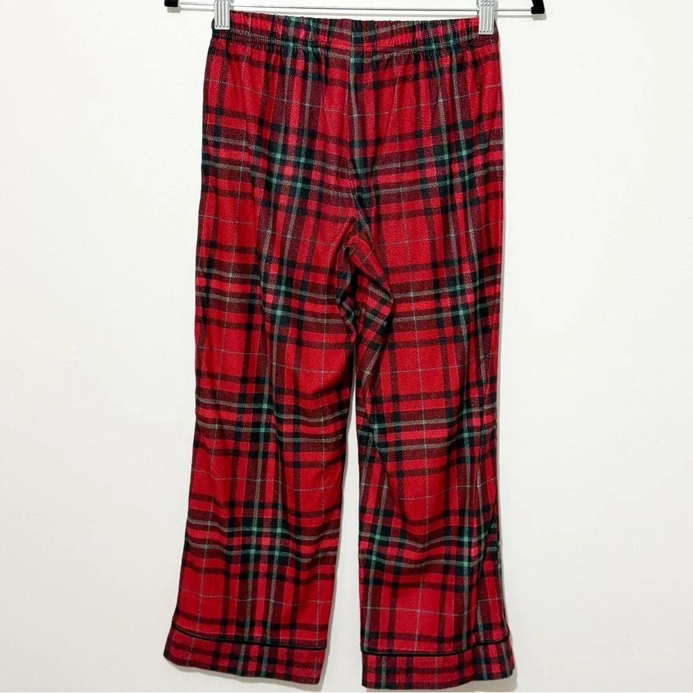Christmas Flannel Pajama Pants Kids Size 10
